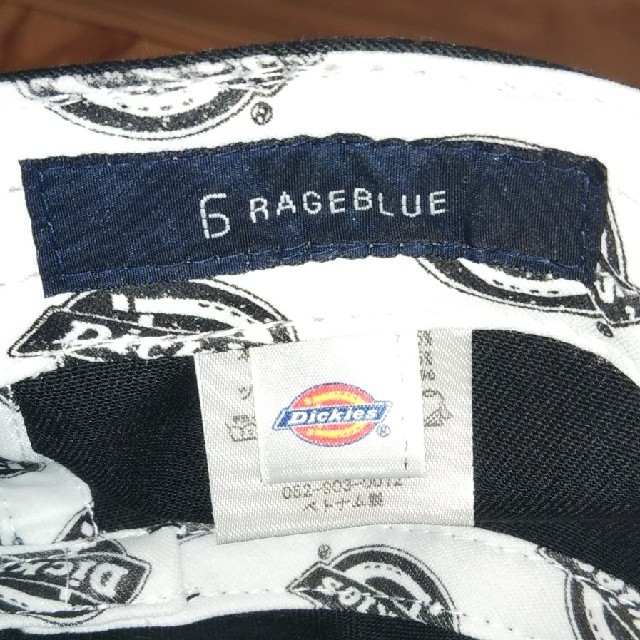 Dickies(ディッキーズ)のDickies × RAGE BLUE　ワークキャップ　帽子　キャップ メンズの帽子(キャップ)の商品写真