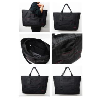 ブリーフィング(BRIEFING)のBRIEFING MISSION TOTE (PCケース付き)(トートバッグ)