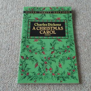 A Christmas Carol　洋書(洋書)