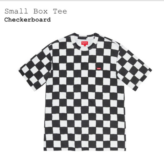 Supreme(シュプリーム)の2020ss small box checkrboard メンズのトップス(Tシャツ/カットソー(半袖/袖なし))の商品写真