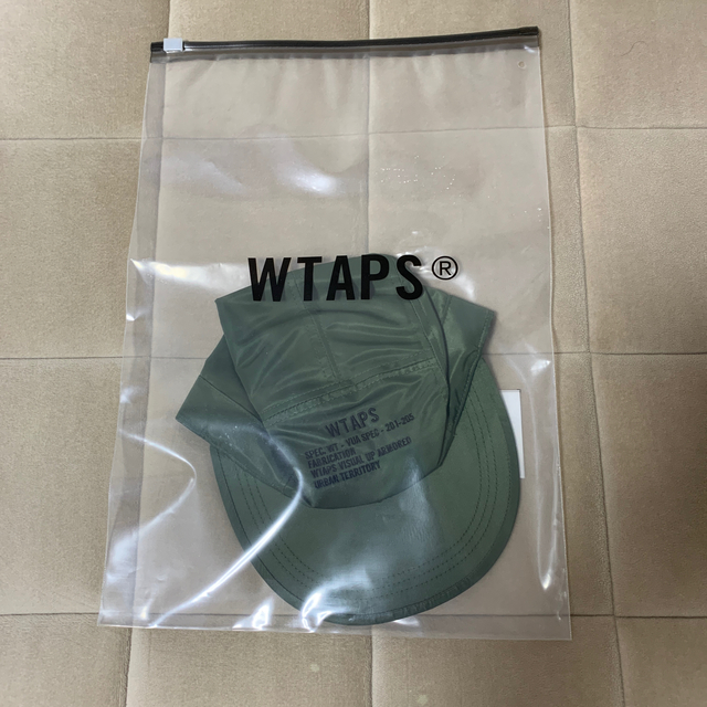 wtaps T-7 01 cap nylon olive 新品未使用