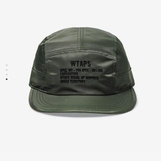 ダブルタップス(W)taps)のwtaps T-7 01 cap nylon olive 新品未使用(キャップ)