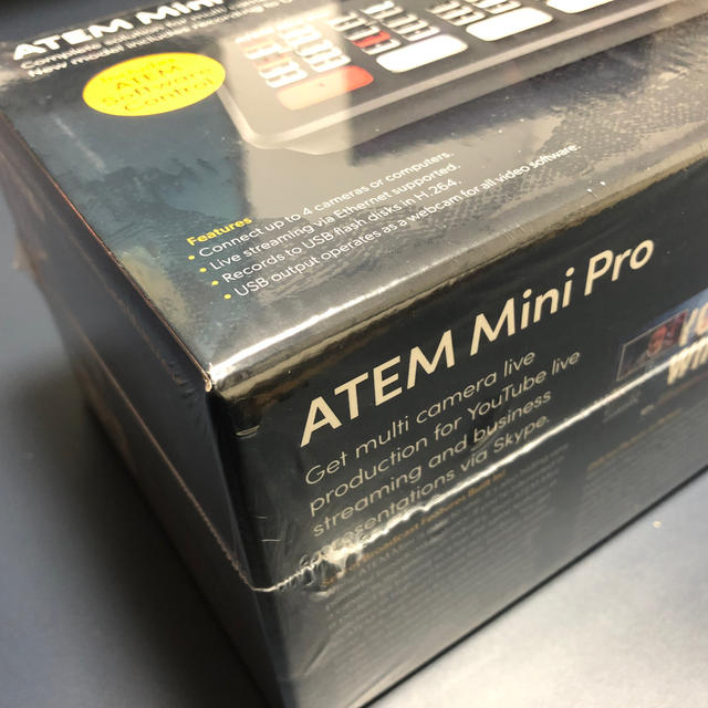 Atem Mini Pro 新品未開封 スマホ/家電/カメラのテレビ/映像機器(その他)の商品写真