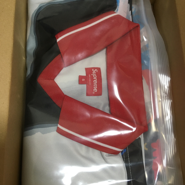 Supreme(シュプリーム)のsupreme racing soccer  サイズS  メンズのトップス(ポロシャツ)の商品写真