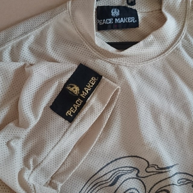 PEACE MAKERTシャツ★XLメッシュ メンズのトップス(Tシャツ/カットソー(半袖/袖なし))の商品写真