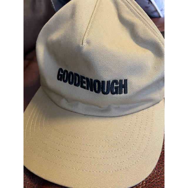 GOODENOUGH(グッドイナフ)のGOODENOUGH グッドイナフ　キャップ メンズの帽子(キャップ)の商品写真