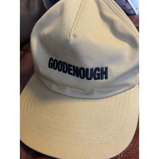 グッドイナフ(GOODENOUGH)のGOODENOUGH グッドイナフ　キャップ(キャップ)