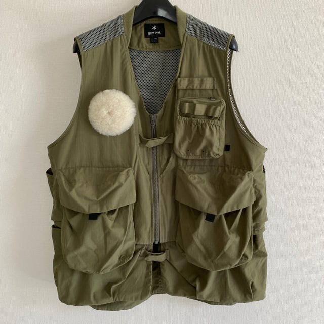 JK-18SU104色SnowPeak FishingVest スノーピーク フィッシングベスト L