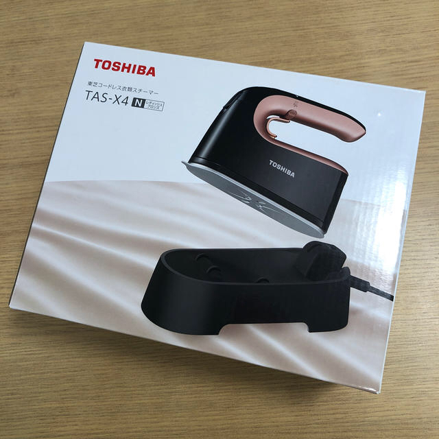 東芝コードレス衣類スチーマー TAS-X4