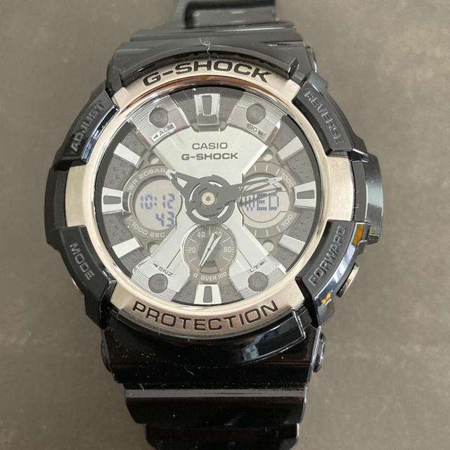 【美品】G-SHOCK GA-200BW