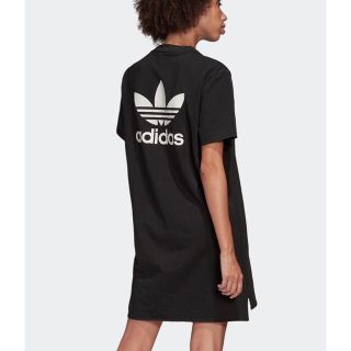 アディダス(adidas)のアディダス　ワンピース  M(ひざ丈ワンピース)