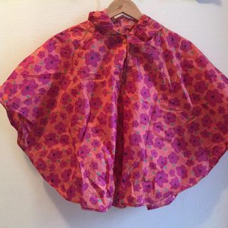 キウ(KiU)の子ども用  レインポンチョ  80〜100(レインコート)
