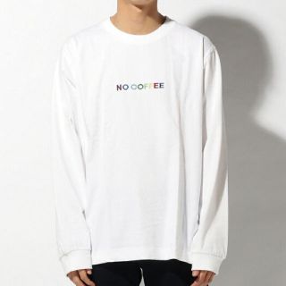 グローバルワーク(GLOBAL WORK)のNO COFFEE/LST GLOBAL WORK グローバルワーク カットソー(Tシャツ/カットソー(七分/長袖))