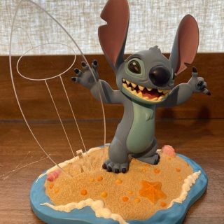 スティッチ(STITCH)のスティッチ　フィギュア　アリバス　サーフィン　ディズニー　カリフォルニア(キャラクターグッズ)