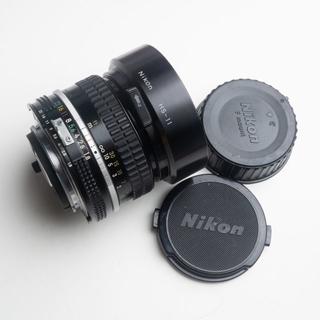 ニコン(Nikon)のAi nikkor 50mm f1.8 HS-11付(レンズ(単焦点))