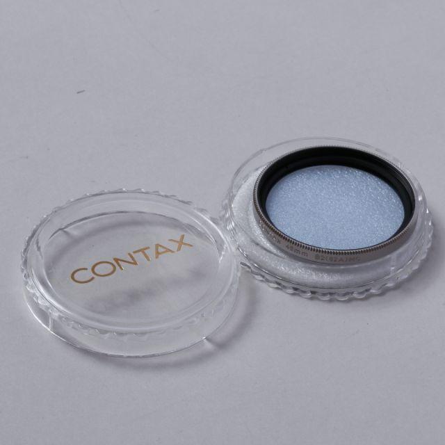 CONTAX 46mm　B2 (82A) MC フィルター スマホ/家電/カメラのカメラ(フィルター)の商品写真