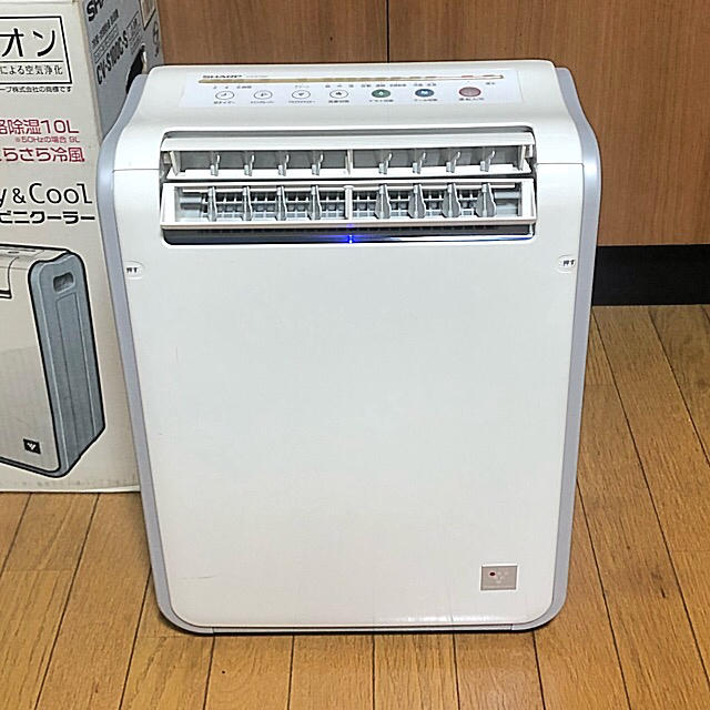 シャープコンビニクーラー　CV-S100C-S 除湿機