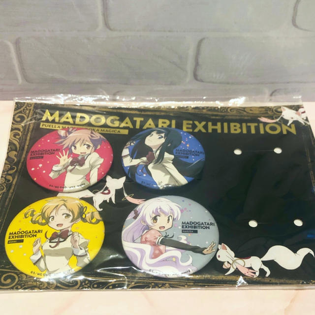 定番から日本未入荷 MADOGATARi展クリスマス限定来場者特典 ピンバッジセット