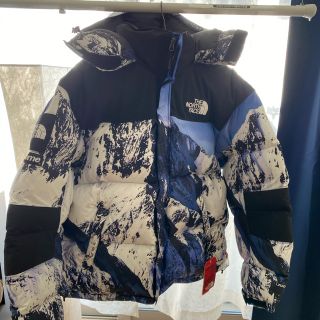 シュプリーム(Supreme)のsupreme north face 雪山    baltro(ダウンジャケット)