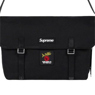 Supreme®/De Martini Messenger Bag black