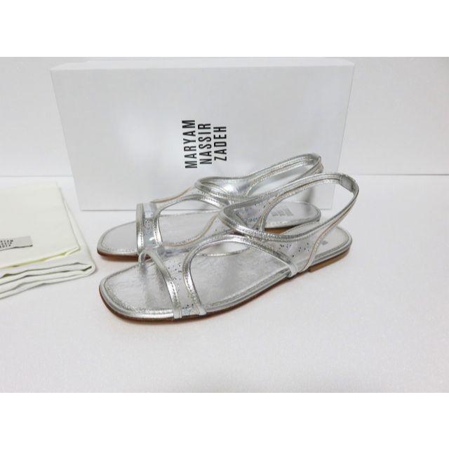 MARYAM NASSIR ZADEH(マリアムナッシアーザデー)のMARYAM NASSIR ZADEH CORAZON SANDAL 36 レディースの靴/シューズ(サンダル)の商品写真