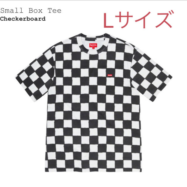 Supreme(シュプリーム)のsupreme  Small Box Tee Checkerboard Lサイズ メンズのトップス(Tシャツ/カットソー(半袖/袖なし))の商品写真