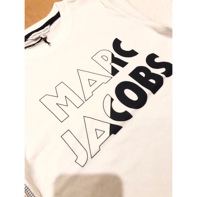 MARC BY MARC JACOBS(マークバイマークジェイコブス)の新品☆リトルマークジェイコブス　キッズTシャツ6Y キッズ/ベビー/マタニティのキッズ服男の子用(90cm~)(Tシャツ/カットソー)の商品写真