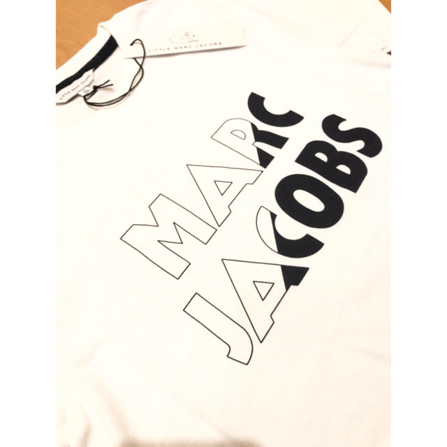 MARC BY MARC JACOBS(マークバイマークジェイコブス)の新品☆リトルマークジェイコブス　キッズTシャツ10Y キッズ/ベビー/マタニティのキッズ服男の子用(90cm~)(Tシャツ/カットソー)の商品写真