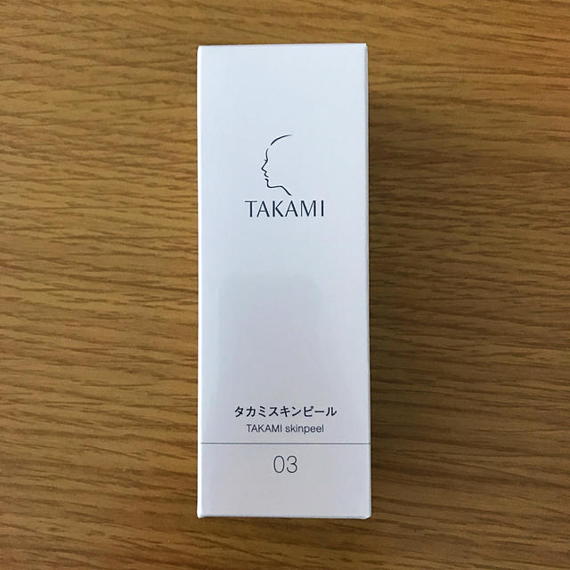 TAKAMI(タカミ)の【新品】タカミスキンピール コスメ/美容のスキンケア/基礎化粧品(ブースター/導入液)の商品写真