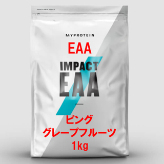 マイプロテイン(MYPROTEIN)のマイプロテイン Impact EAA ピンクグレープフルーツ 1kg(アミノ酸)