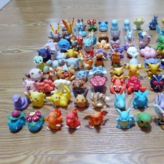 ポケモン - ポケモンキッズ 指人形 92体 1997年〜1999年の通販 by