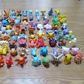 ポケモン - ポケモンキッズ 指人形 92体 1997年〜1999年の通販 by