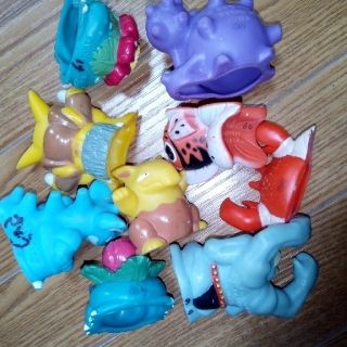 ポケモンキッズ 指人形 92体 1997年〜1999年