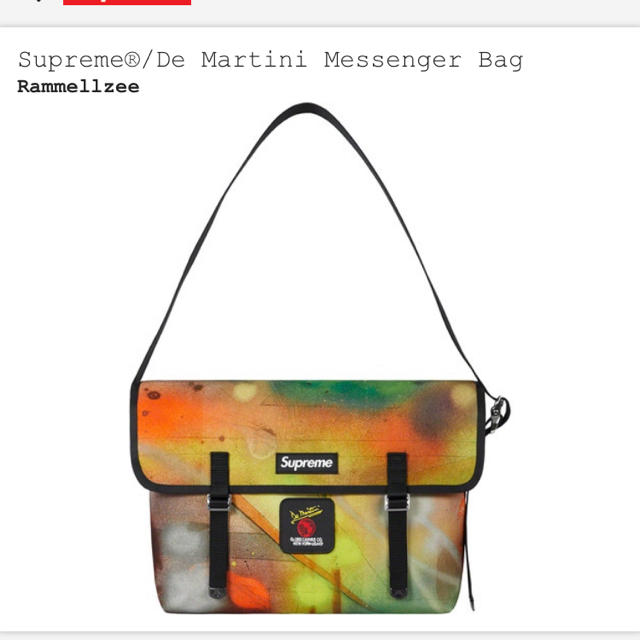 シュプリーム　Supreme@De Martini Messenger Bagメンズ