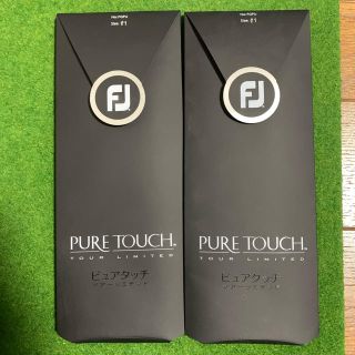 フットジョイ(FootJoy)のフットジョイ　PURE TOUCH(サイズ21) 2点セット(その他)