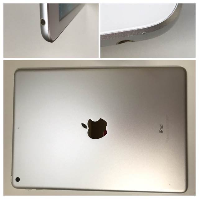 【美品】iPad 128GB 2017年春モデル　カバー付き