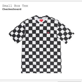 シュプリーム(Supreme)のsupreme small box tee checkerboard (Tシャツ/カットソー(半袖/袖なし))