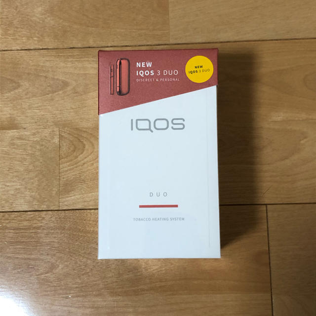 男性に人気！ iQOS アイコス - IQOS 3 本体キット カッパー duo タバコグッズ