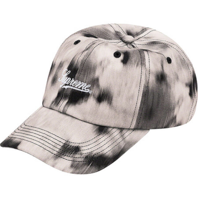 Supreme Liberty Floral 6-Panel Black