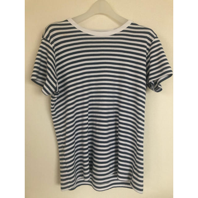 MUJI (無印良品)(ムジルシリョウヒン)の無印　ボーダーT レディースのトップス(Tシャツ(半袖/袖なし))の商品写真