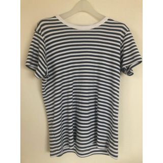 ムジルシリョウヒン(MUJI (無印良品))の無印　ボーダーT(Tシャツ(半袖/袖なし))