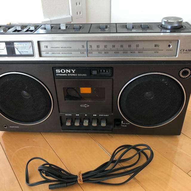 SONY - 昭和レトロ SONY ラジカセの通販 by yoshi's shop|ソニーなら