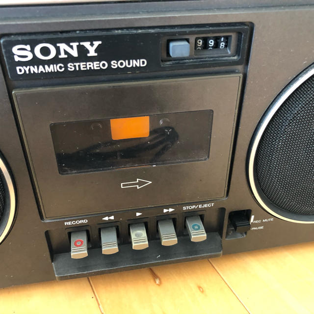 SONY - 昭和レトロ SONY ラジカセの通販 by yoshi's shop SONY - 昭和レトロ SONY ラジカセの通販 by yoshi's shop