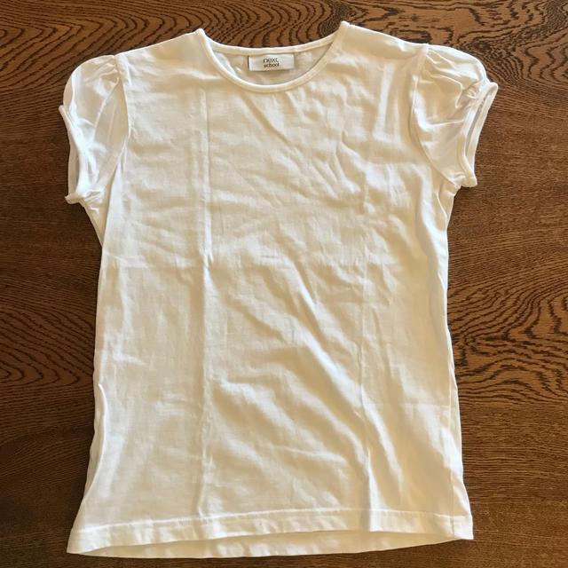 NEXT(ネクスト)のNEXT 白Tシャツ 12歳 152センチ  キッズ/ベビー/マタニティのキッズ服女の子用(90cm~)(Tシャツ/カットソー)の商品写真