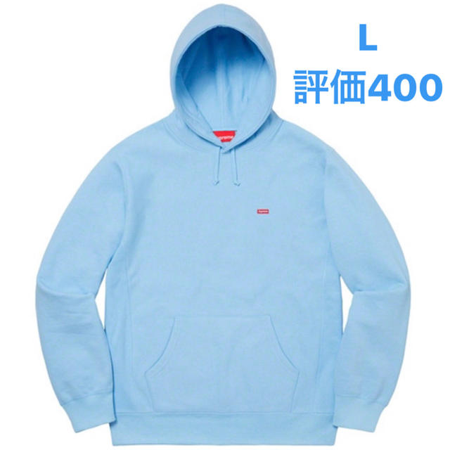 メンズSupreme Small Box Hooded Sweatshirt　L