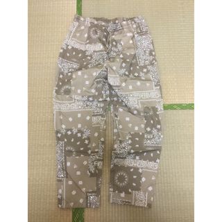 フリークスストア(FREAK'S STORE)のFREAKS STORE chef PANTS ペイズリー カーキ L(チノパン)