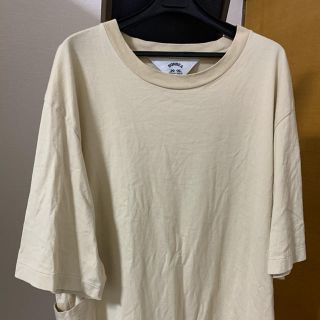 サンシー(SUNSEA)のsunsea layered t-shirt(Tシャツ/カットソー(半袖/袖なし))