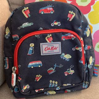 キャスキッドソン(Cath Kidston)のキャスキッドソンキッズリュック働く車黒系(リュックサック)