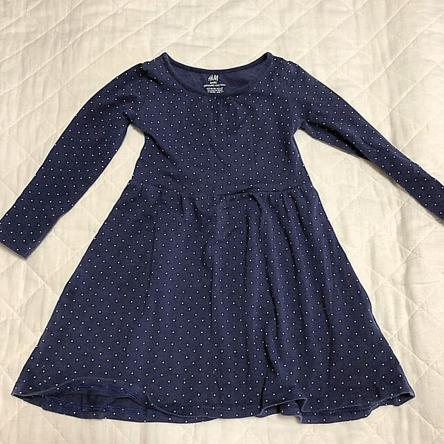 Old Navy(オールドネイビー)の長袖ワンピース3点セット キッズ/ベビー/マタニティのキッズ服女の子用(90cm~)(ワンピース)の商品写真