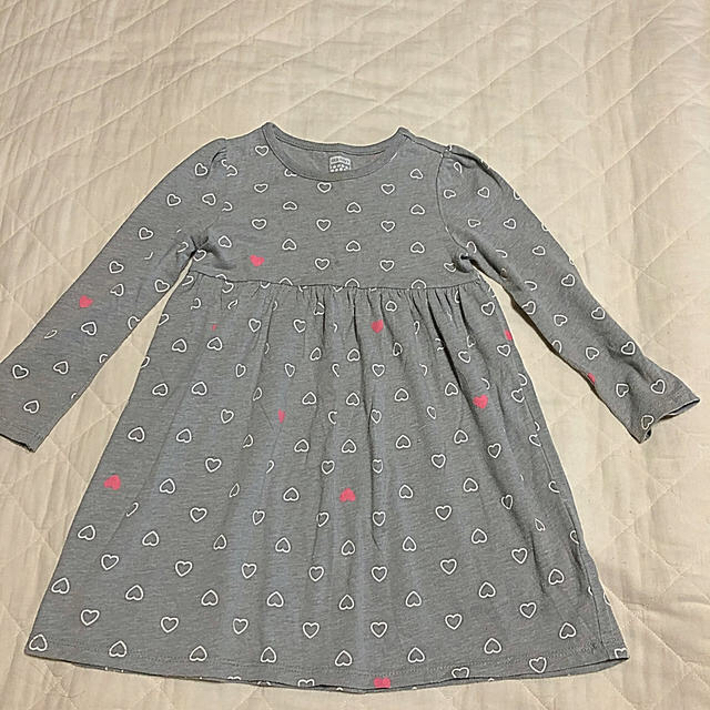 Old Navy(オールドネイビー)の長袖ワンピース3点セット キッズ/ベビー/マタニティのキッズ服女の子用(90cm~)(ワンピース)の商品写真